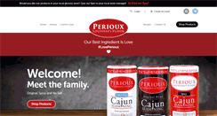 Desktop Screenshot of perioux.com