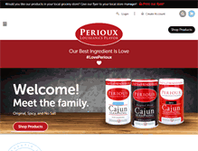 Tablet Screenshot of perioux.com